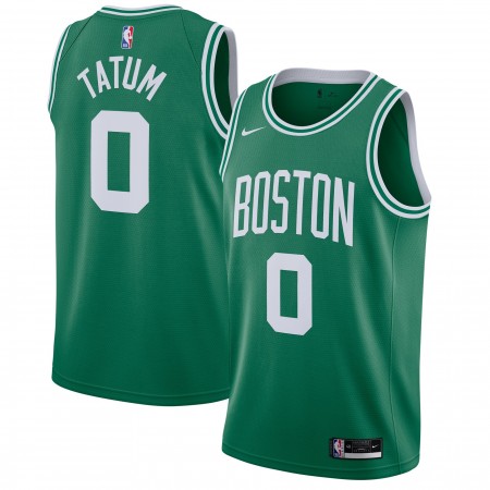 Maglia Boston Celtics Jayson Tatum 0 2020-21 Nike Icon Edition Swingman - Uomo
